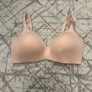 Knix  Rose Water‎ Pink Wing Women Bra Size 5 36 38 DD E